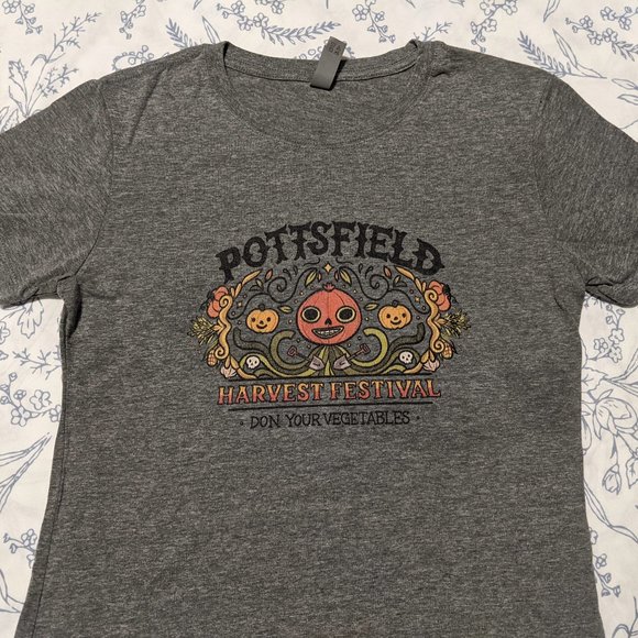 Tops - Halloween Over the Garden Wall Pottsfield T-shirt (*see details)